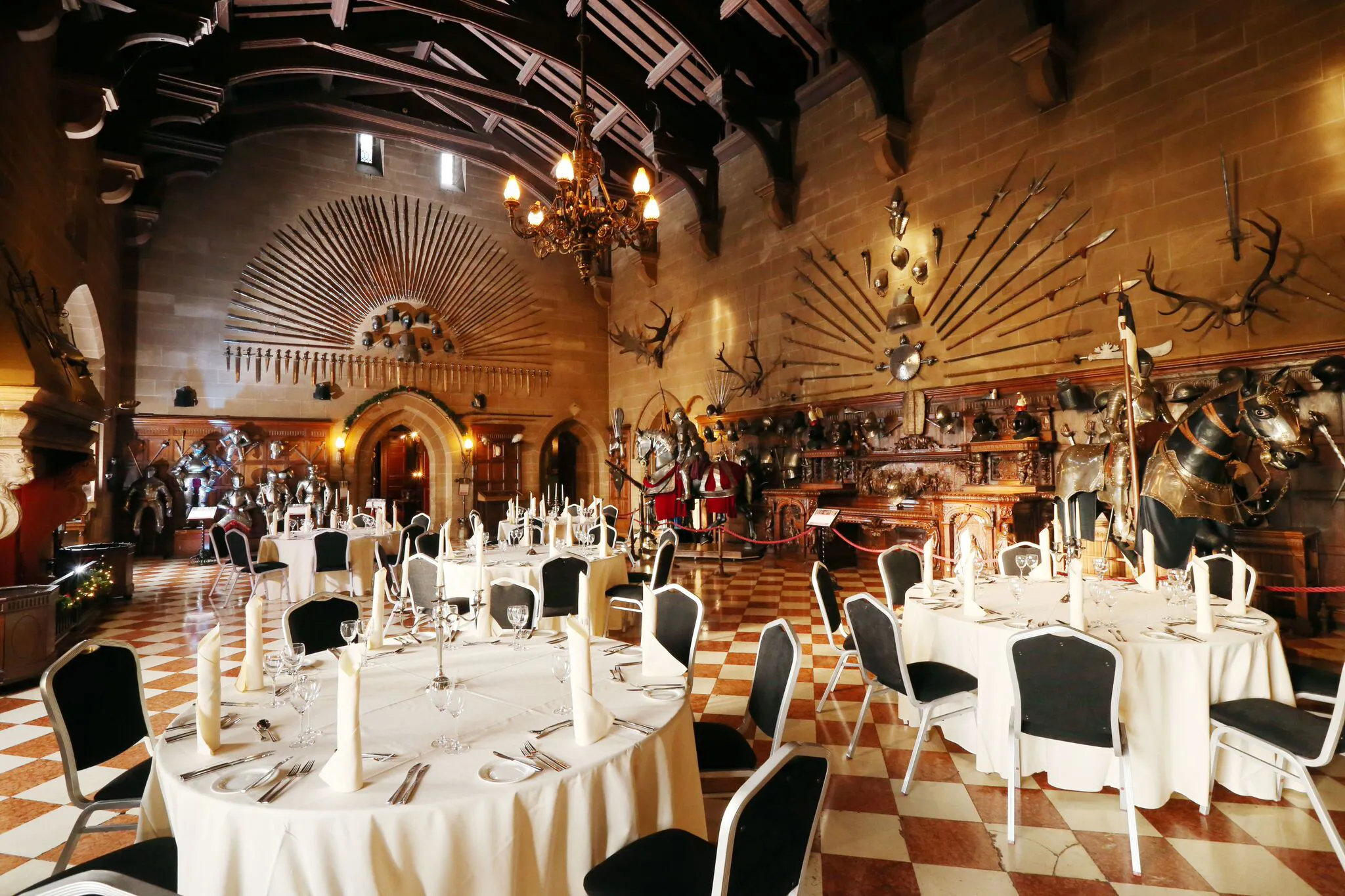 Great Hall Rounds