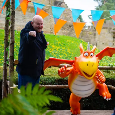 Family flying with Zog year 1