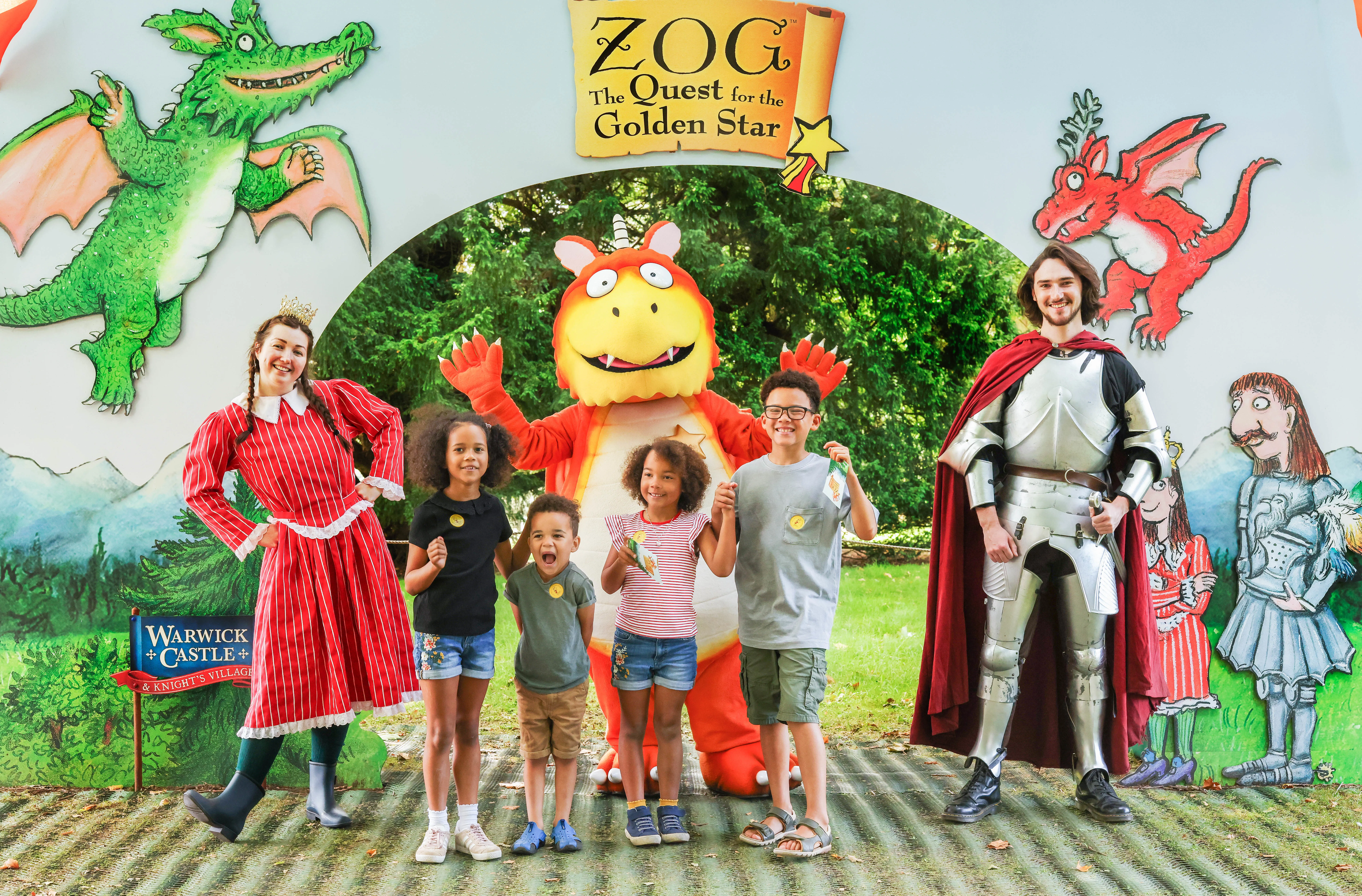 Zog trail - meet & greet family